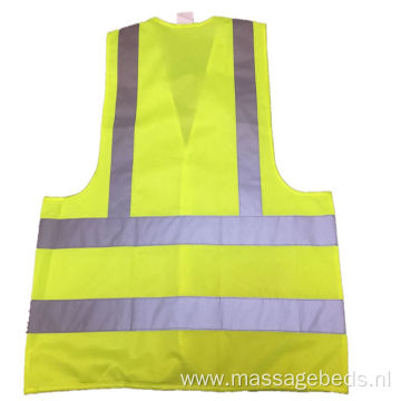 High Visibility Reflective Vests Green Yellow Orange